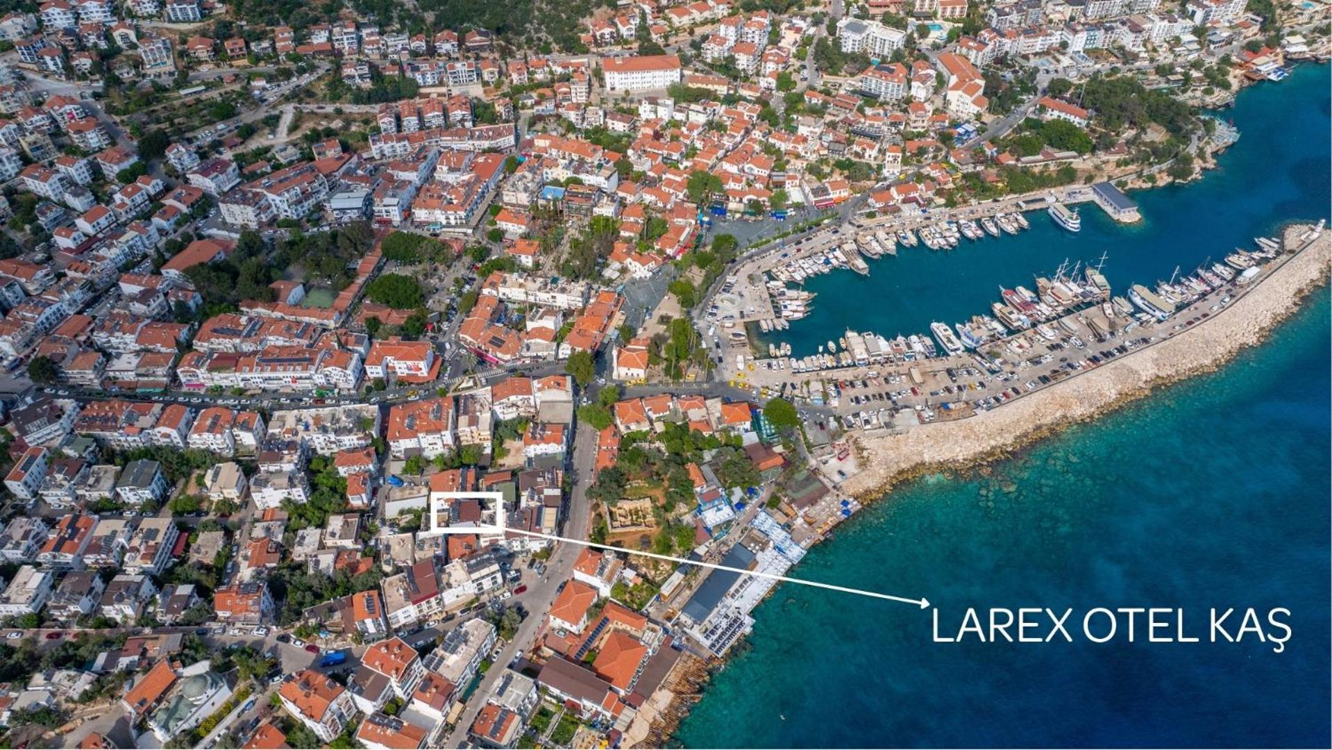 Larex Otel Kas Exterior foto